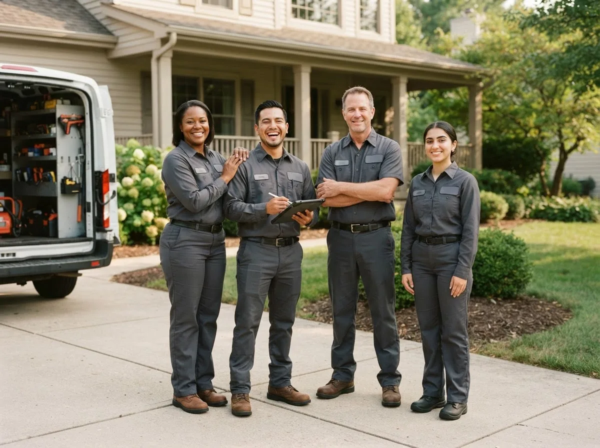 Licensed pest control technician near Swords Creek, VA